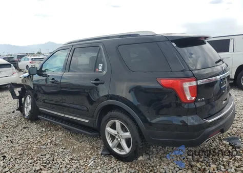 2018 Ford Explorer Xlt from USA, damaged, VIN 1FM5K7D88JGA73761